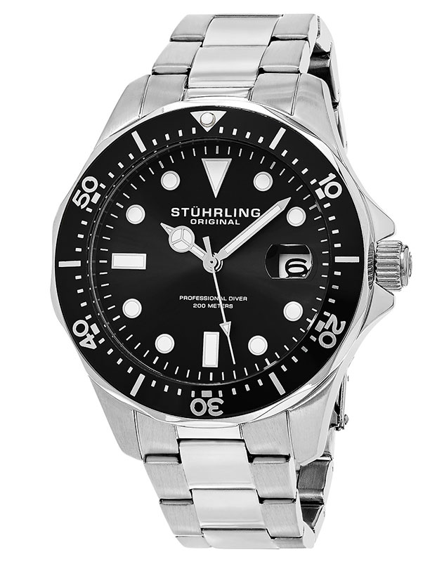 Часы Stuhrling Original Aquadiver 824.01